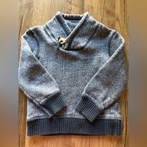 Genuine Kids Blue Toggle Sweatshirt Size 4t